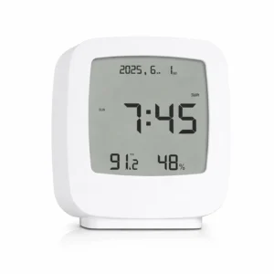 tv style clock