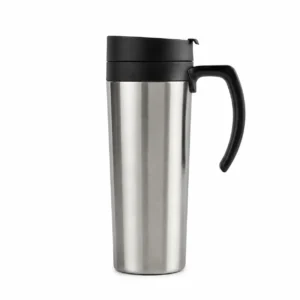 Steel mug