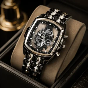 Renaissance Traders Multicolor With Black Dial Metal Analog Men’s Watch men's watch