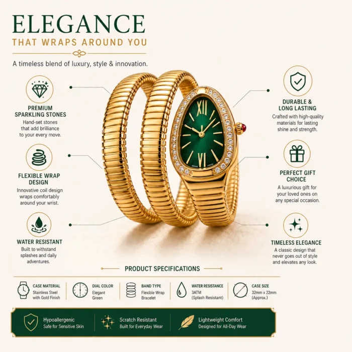 HORAME Watch Analog Watch - For Women Serpenti Women watch