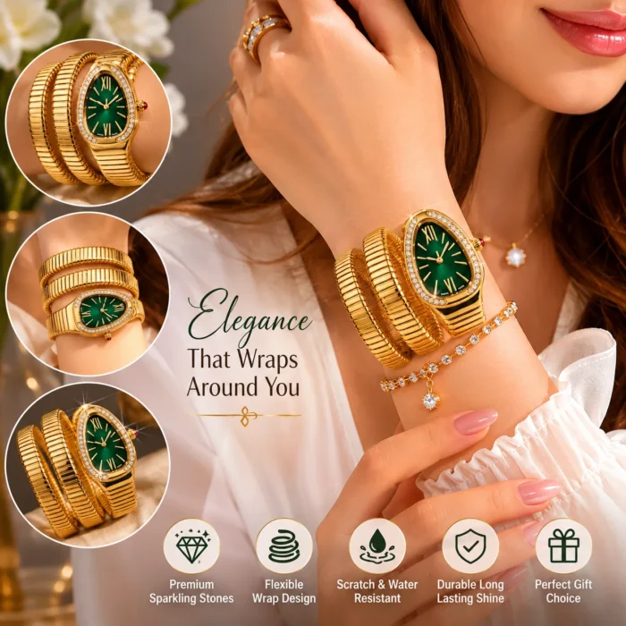 HORAME Watch Analog Watch - For Women Serpenti HORAME Watch Analog Watch - For Women Serpenti