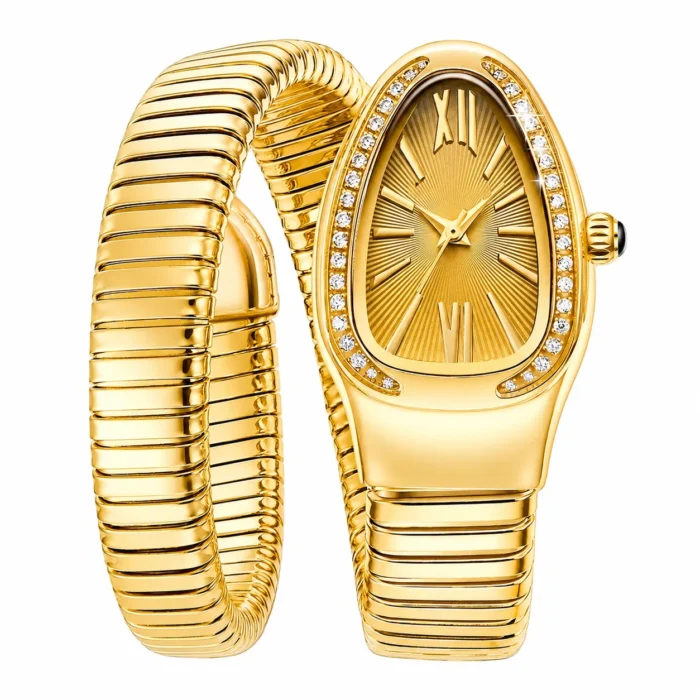 RENAISSANCE TRADERS snake style bracelet Analog Watch - For Girls women's watch