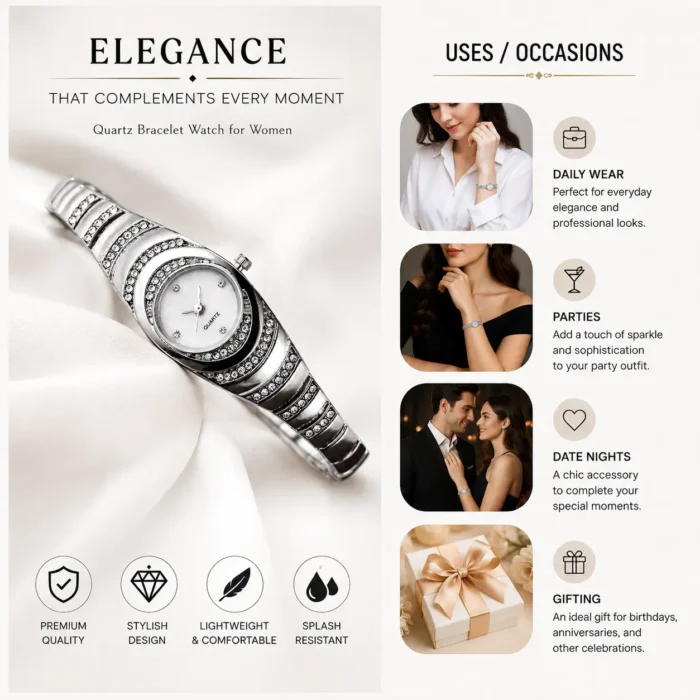 RENAISSANCE TRADERS new elephant style traditional antique trendy popular designer Analog Watch - For Women RENAISSANCE TRADERS new elephant style traditional antique trendy popular designer Analog Watch - For Women