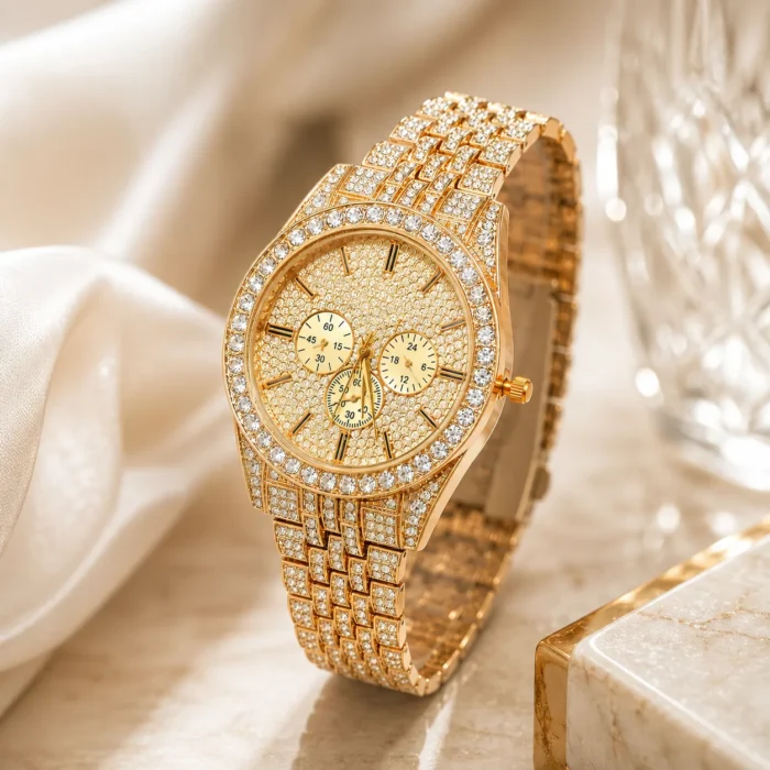 Renaissance Traders Rose Gold Metal Analog Womens Watch women watch