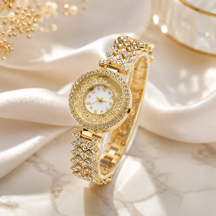 DIGILIFEHUB Analog Watch - For Girls New Trending Bracelet Women Fashion Diamond High Color Women's wrist watch women watch