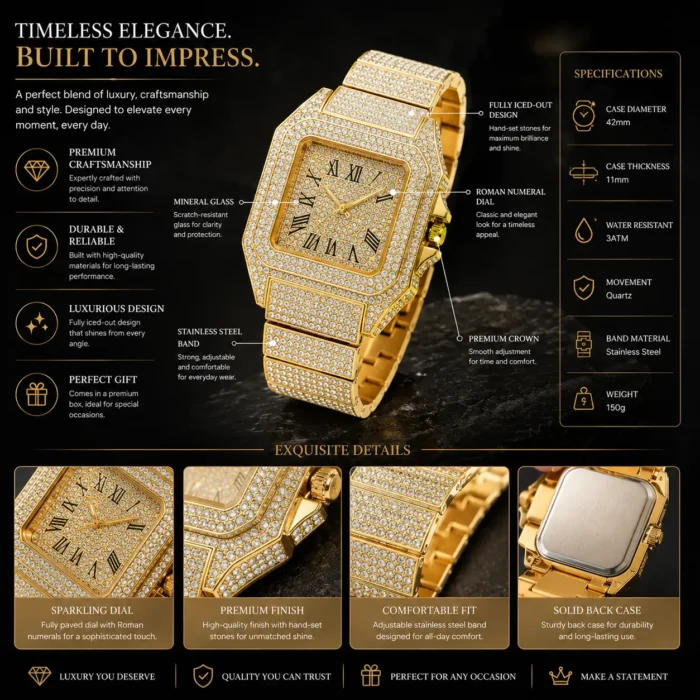 men's watch