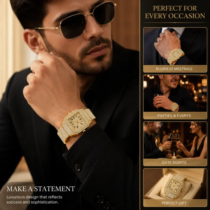 RENAISSANCE TRADERS trendy best stylish popular new classic vintage premium designer big size luxury royal party wear Analog Watch  - For Men
